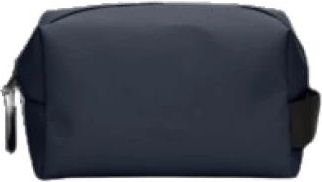 Rains Wash Bag Small W3 - unisex - Toilettassen - Blauw - ONE Size - Polyester - Tassen