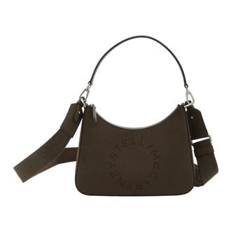 Stella McCartney Stella McCartney, Shoulder Bags, female, Brown, Size: ONE SIZE Handbags