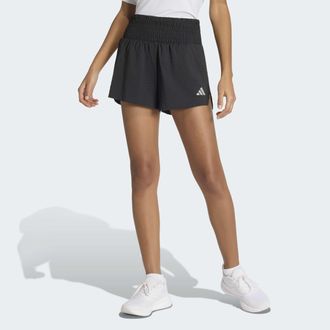 adidas Laufshorts ADIDAS PERFORMANCE ADI365 SEASONAL RUNNING, Damen, Gr. M, N-Gr, schwarz, normal, gr., Obermaterial: 91% Polyester, 9% Elasthan, Hosen Laufs