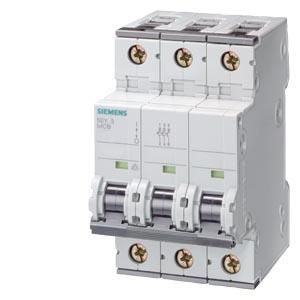 SIEMENS Interruptor Autom&aacute;tico 400v 10ka, 3 Polos, C, 2a, T=70mm, 5sy43027