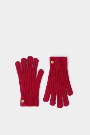 Katie Loxton Knitted Gloves in Red at Nordstrom
