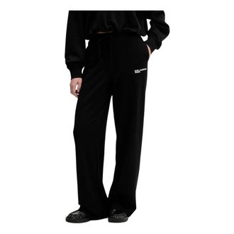 Karl Lagerfeld Pantalones deportivos - Trousers - Mujer - Negro - S