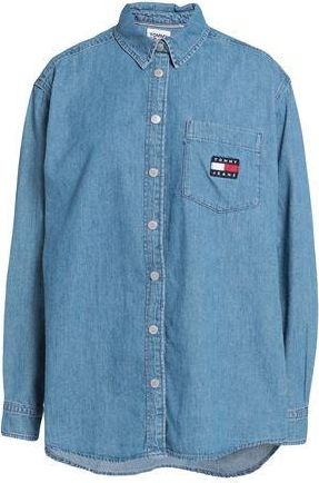 Tommy Jeans CAMISETAS Y TOPS - Camisas vaqueras en YOOX.COM