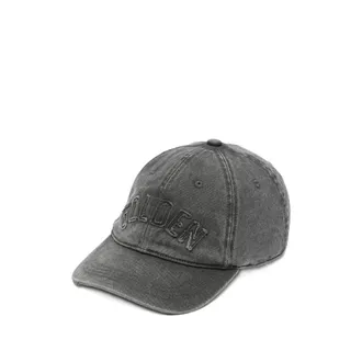 Golden Goose Washed-effect Baseball Cap