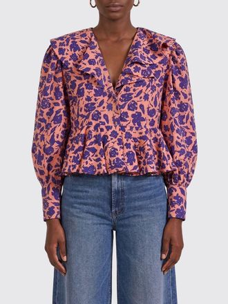 Chlo&eacute; Blusa di seta con stampa floreale Chlo&eacute;