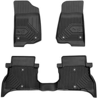 OEM Jeep Wrangler 4xe Desde 2021 - Alfombras De Goma A Trav&eacute;s De La Bandeja 77