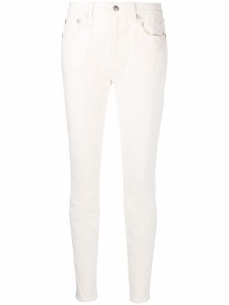 R13 Jeans slim - Bianco