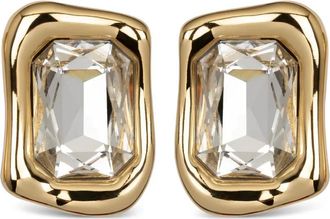 Jennifer Behr Orecchini Caterina squadrati - Oro