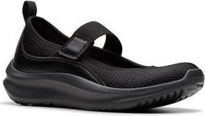 Clarks Solevana Mary Jane Sneaker in Black at Nordstrom Rack, Size 8.5