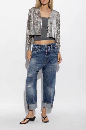 Dsquared2 Kawaii Jeans, Womens, Navy Blue