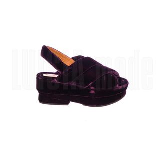 Chie Mihara Zapatos Elegantes Velvet Grape - Shoes - Mujer - P&uacute;rpura - 37 EU