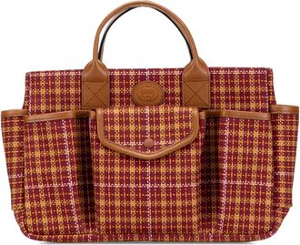 Gucci Borsa a mano Chequered Childrens Pocket 2016-2025 - Rosso