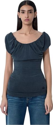 Vivienne Westwood Donna, Top, Nero, L, new