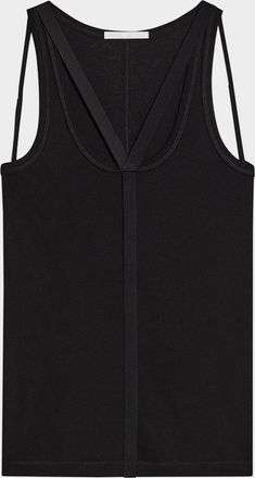 Helmut Lang Strappy Racerback Tank Top