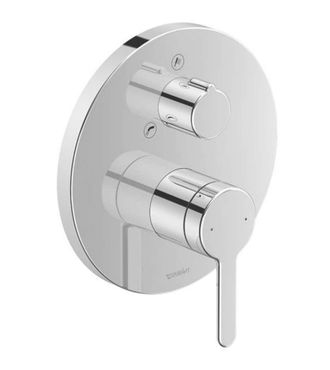 Duravit Duravit - C.1 Mezclador Monomando Para Ba&ntilde;era Empotrado, Roseta