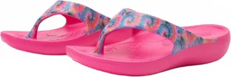 Alegria Womens Ode Thong Sandals In Blast Off Bold