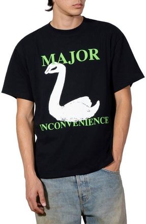 Pleasures Major Graphic T-Shirt in Black at Nordstrom, Size X-Large