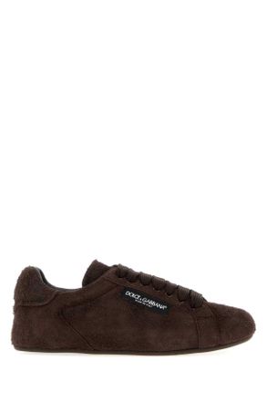 Dolce & Gabbana Portofino Sneakers - Brown