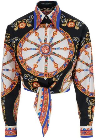 Dolce & Gabbana Donna, Camicette, Multicolore, M, new