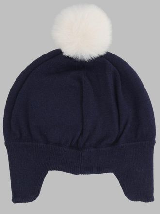 Moschino MUX064B_LHE6640016 Winter Hat - Navy