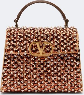 Valentino Garavani Bolso VSling Mini adornado