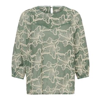Cream Blouse - Dames - Blouses & Shirts - Groen - Maat: S