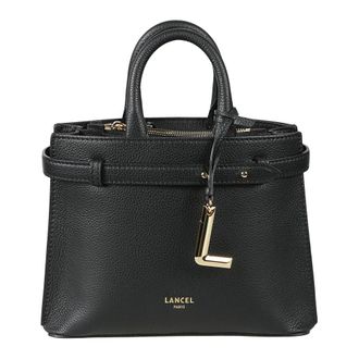 Lancel Faubour Small Zip Carryall Bag - Dames - Shoppers - Zwart - ONE Size - Tassen