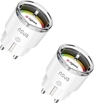 Nous Enchufe Inteligente Nous A1z 16 A Zigbee 2 Unidades