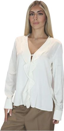 Emme Di Marella Aggravi Shirt - Blouses & Shirts - Mujer - Blanco - 2XL