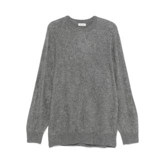 Soft Goat Sweaters Gray