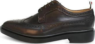 Thom Browne Veterschoenen met brogue detail - Bruin