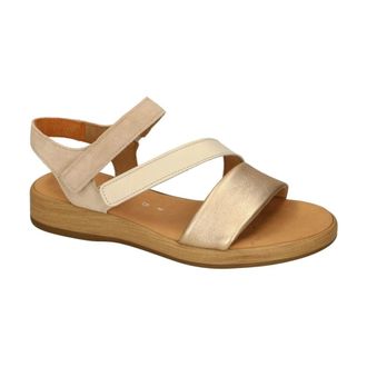 Gabor Dames, Schoenen, Beige, Maat: 42 EU Satijn