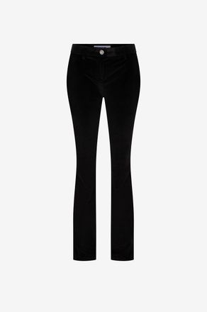 Jacob Cohen Hose mit ausgestelltem Bein aus Baumwolle Inez