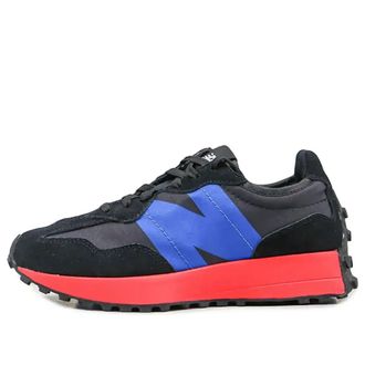 New Balance 327 Black Energy Red MS327CPB