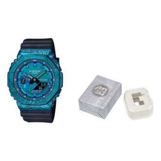 Casio G-Shock Analog-Digital Blue GM-2140GEM-2APR