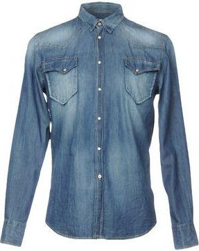 PMDS Premium Mood Denim Superior TOPWEAR - Denim shirts sur YOOX.COM