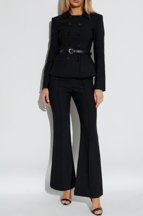 Self Portrait Suit: Blazer And Trousers, Womens, Black
