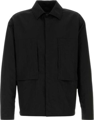 Herno Shirt Jacket - Heren - Zomerjassen - Zwart - L - Jassen