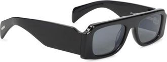 Jil Sander Sunglasses, unisex, Black, Size: ONE SIZE Edition 4 Sunglasses