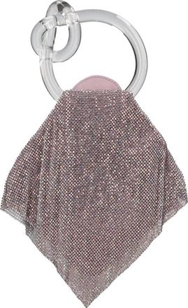Benedetta Bruzziches Tassen, Dames, Roze, ONE Size, Satijn, Benedetta Bruzziches Tassen