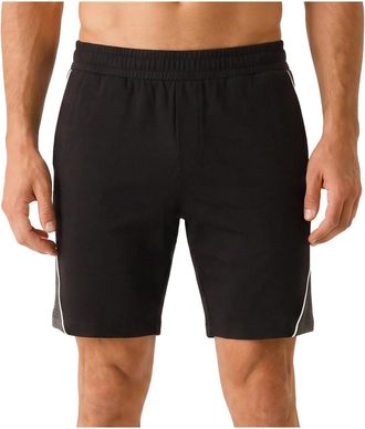 HUGO BOSS Tracksuit Short - Heren - Korte Broeken - Zwart - XL - Katoen - Korte Broeken