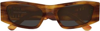 Balenciaga Sunglasses Bb0478 S 002 Brown/Gray Women