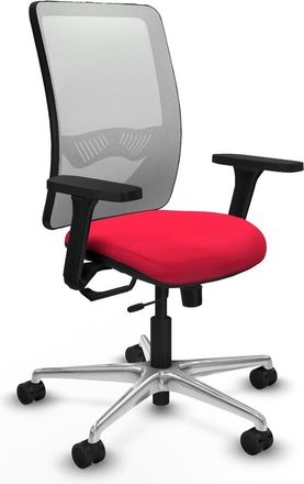 Piqueras y Crespo Sedia Da Ufficio Piqueras Y Crespo Zulema Verde Menta Crema