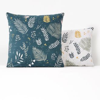 La Redoute Interieurs Kussensloop in perkalkatoen, Suzanne