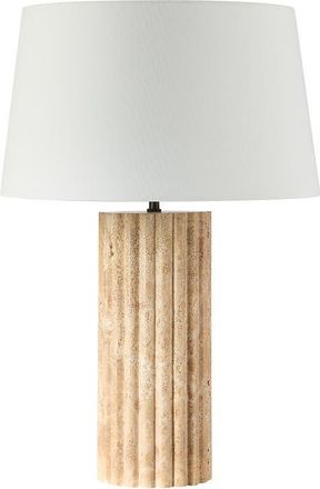 RENWIL Milena Travertine Table Lamp at Nordstrom