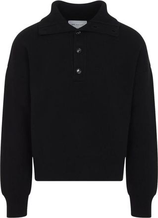 Ami Maglione a collo alto - - Knitwear - Uomo - Nero - M