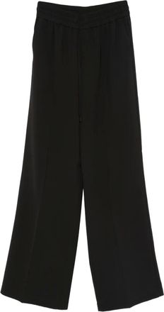 Twin-Set Pantaloni con apllicazione - Nero