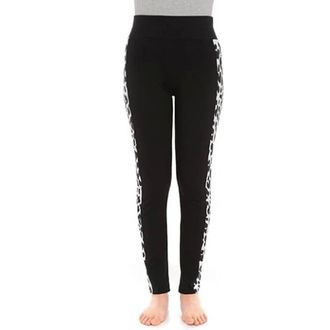 Moschino Broeken, Dames, Zwart, XS, Dalmatian Fantasy Trainingsbroeken