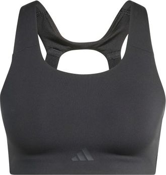 adidas Optime Power HS Bra Sport-BH f&uuml;r Damen | grau