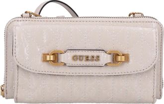 Guess Tassen.. Beige - Dames - Schoudertassen - Beige - ONE Size - Leer - Tassen